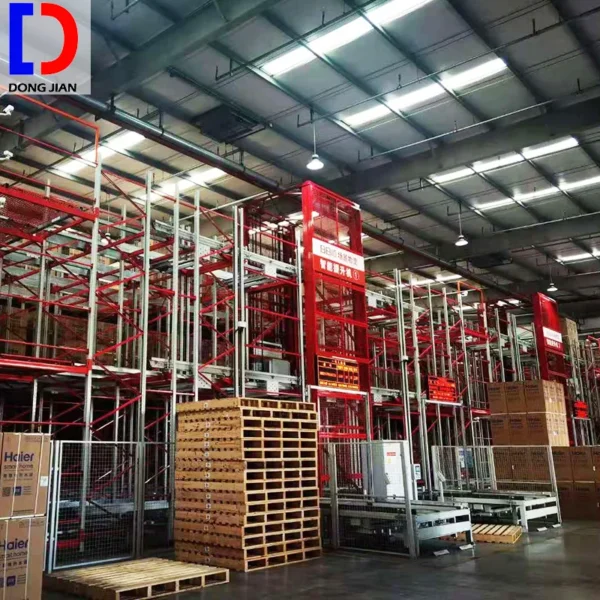 4 Way Shuttle Racking Design Four-Way Radio Shuttle Racking | High-Density Storage Solution