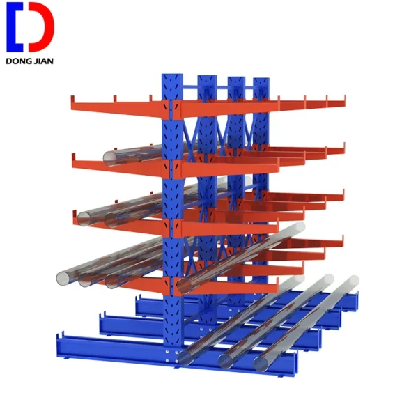 Cantilever Racking Systems for Long & Heavy Loads | Geocore