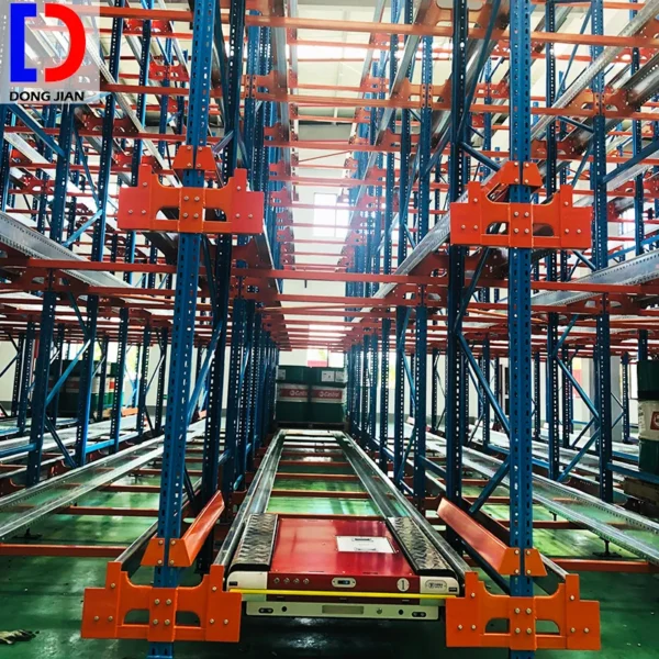 4 Way Shuttle Racking Design Four-Way Radio Shuttle Racking | High-Density Storage Solution