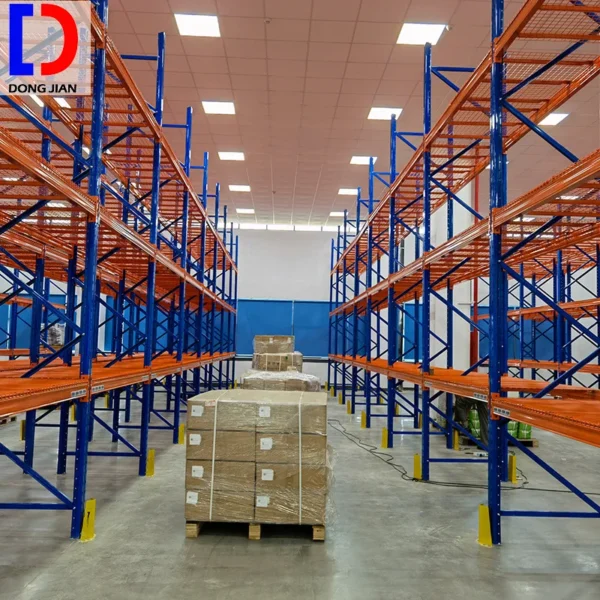 Single Level Pallet Racking Pallet Racking System for Warehouses | Heavy-Duty Storage Solutions