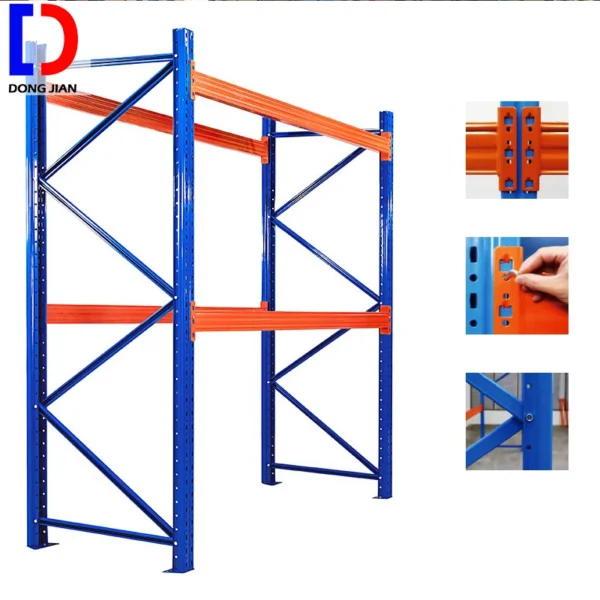 Pallet Racking System for Warehouses | Heavy-Duty Storage Solutions