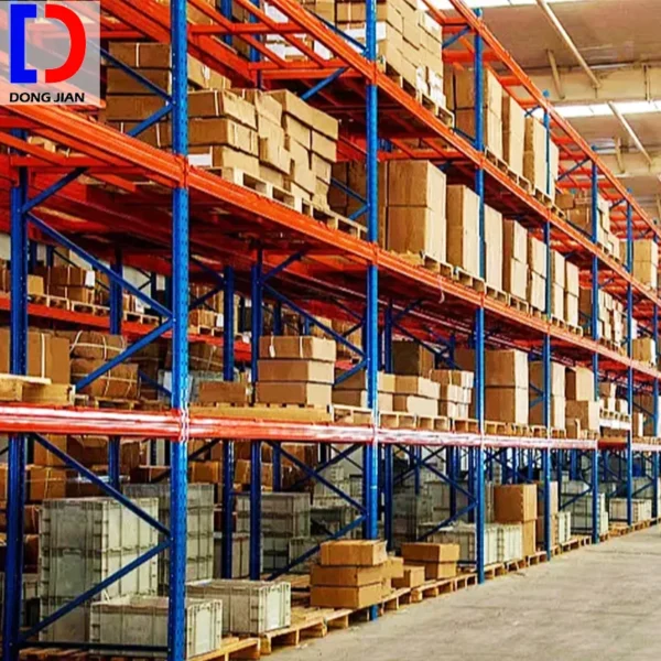 600 Pallet Racking Pallet Racking System for Warehouses | Heavy-Duty Storage Solutions