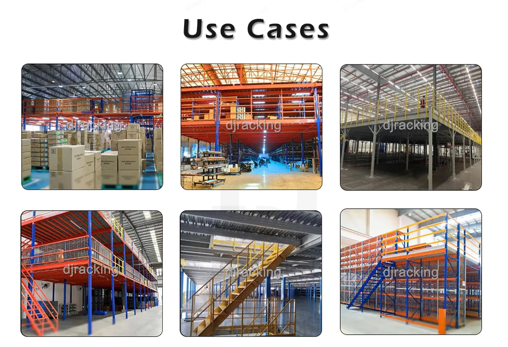 mezzanine racking case