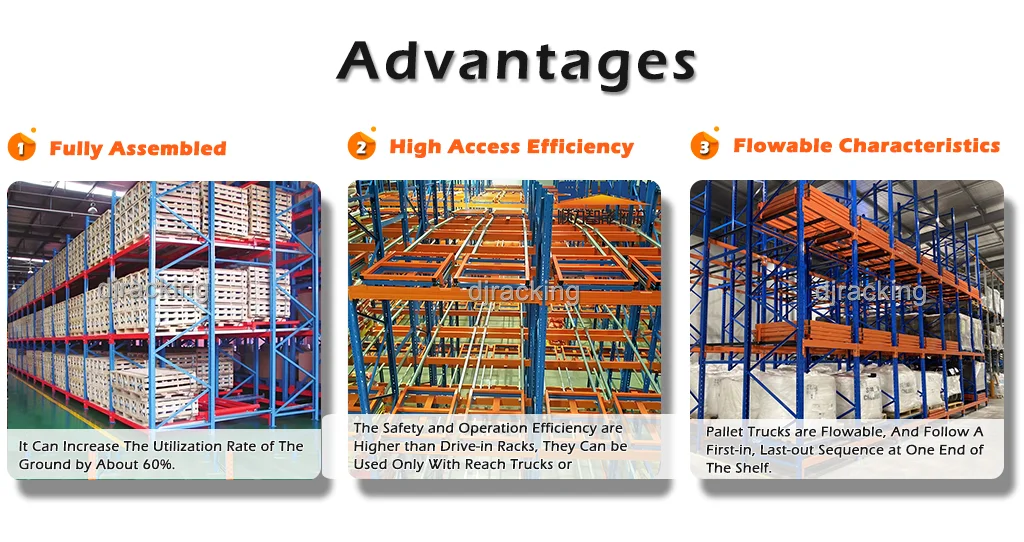dongjian push back racking