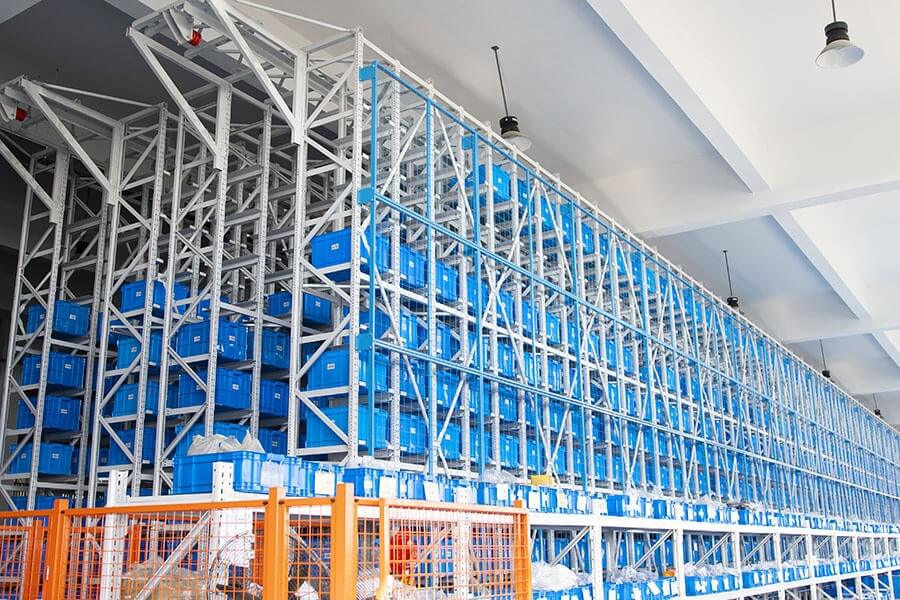 dongjian smart automated warehouse upgrade project