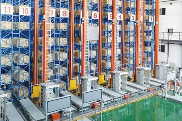 Dongjian Germany Munich Semiconductor Intelligent AS/RS Project 
