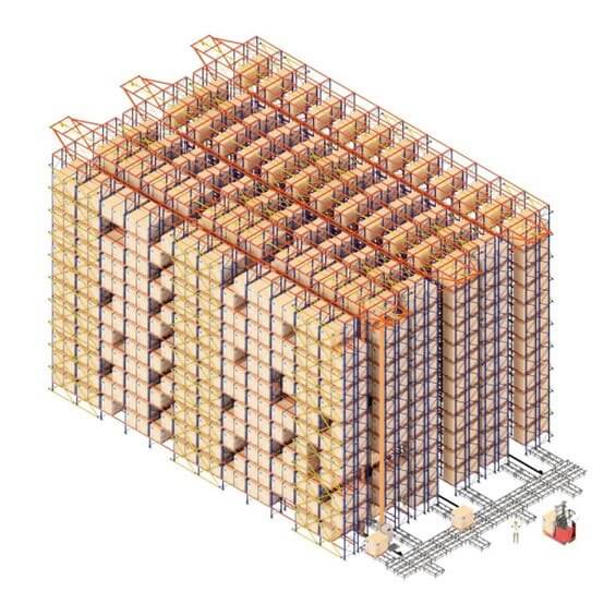 Dongjian Germany Munich Semiconductor Intelligent AS/RS Project 
