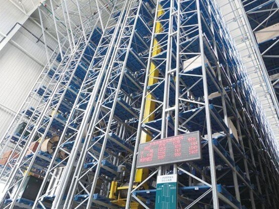 Dongjian Germany Munich Semiconductor Intelligent AS/RS Project 
