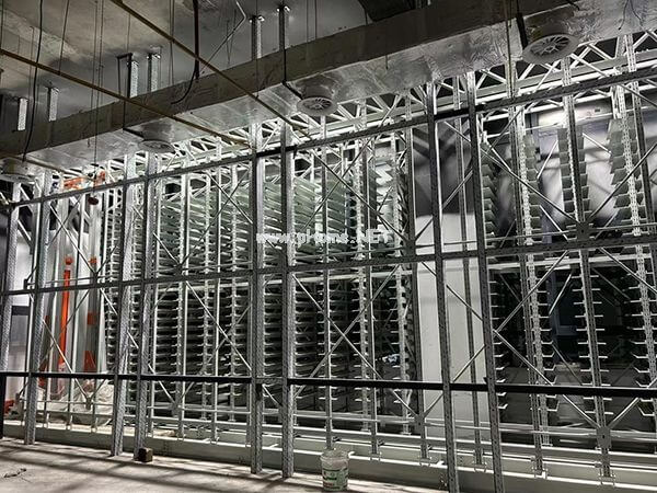 Dongjian UAE Dubai Micro-Fulfillment Automation Project