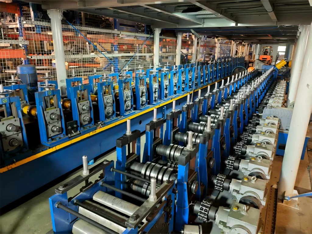 dongjian racking production process