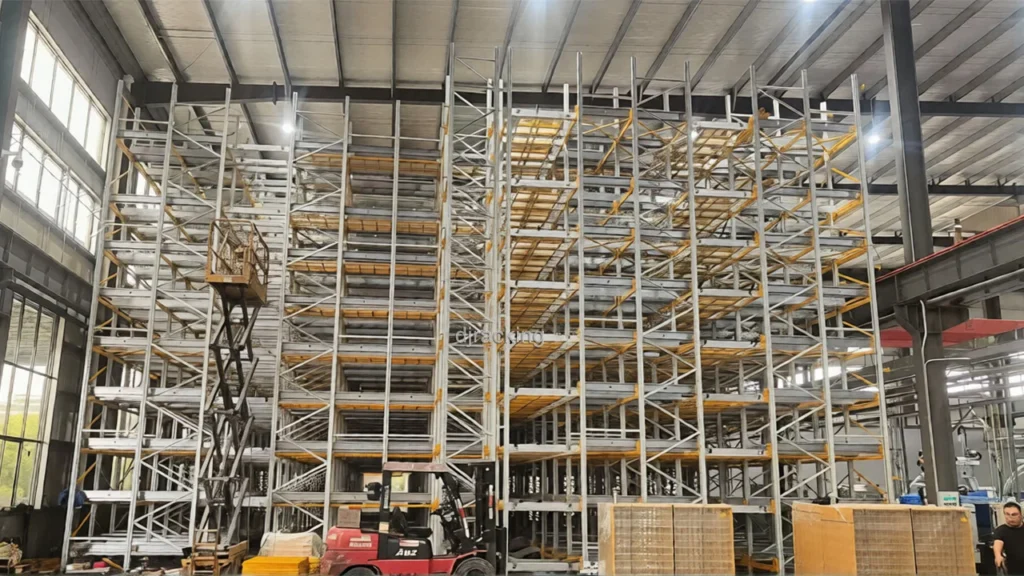 dongjian four-way shuttle racking case