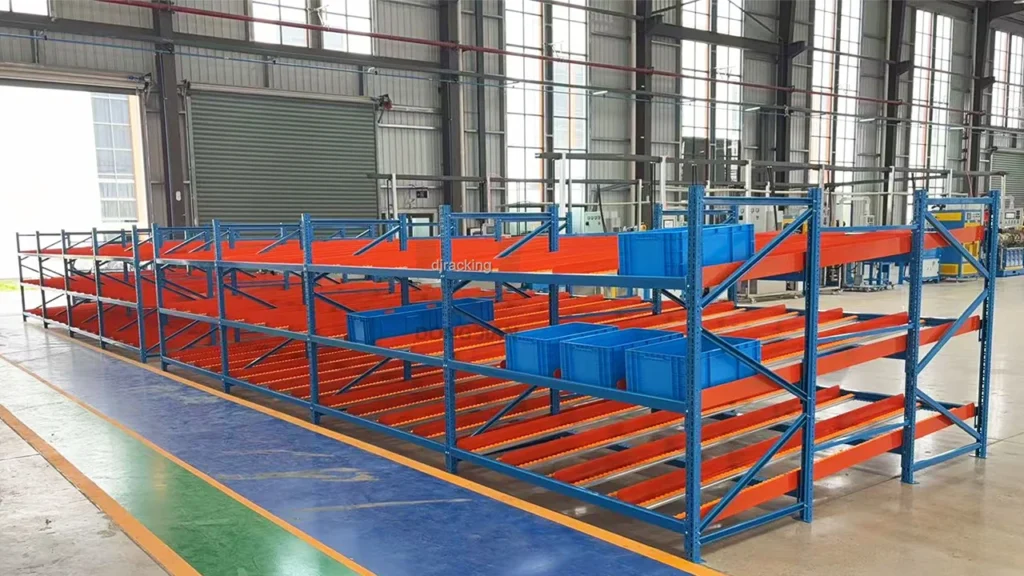 dongjian flow racking system in germany