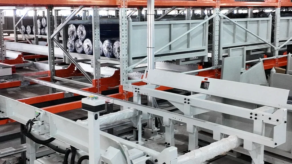 dongjian four-way shuttle racking case