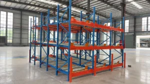 dongjian heavy-duty gravity flow racking system