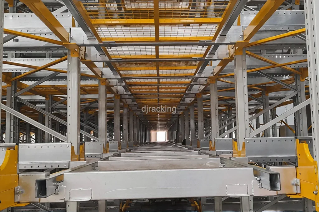 dongjian four-way shuttle racking case