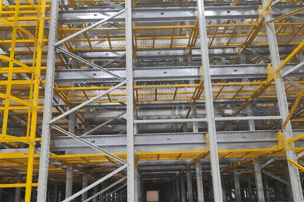 dongjian four-way shuttle racking case