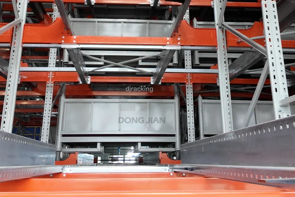 dongjian four-way shuttle racking case