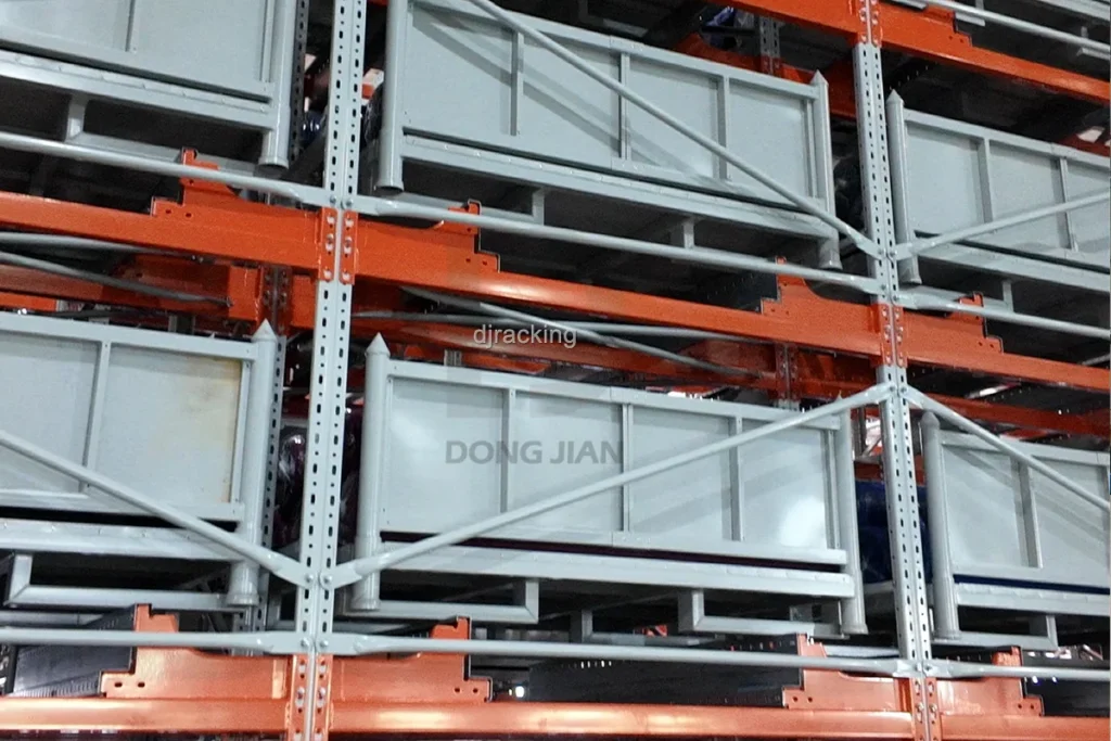 dongjian four-way shuttle racking case
