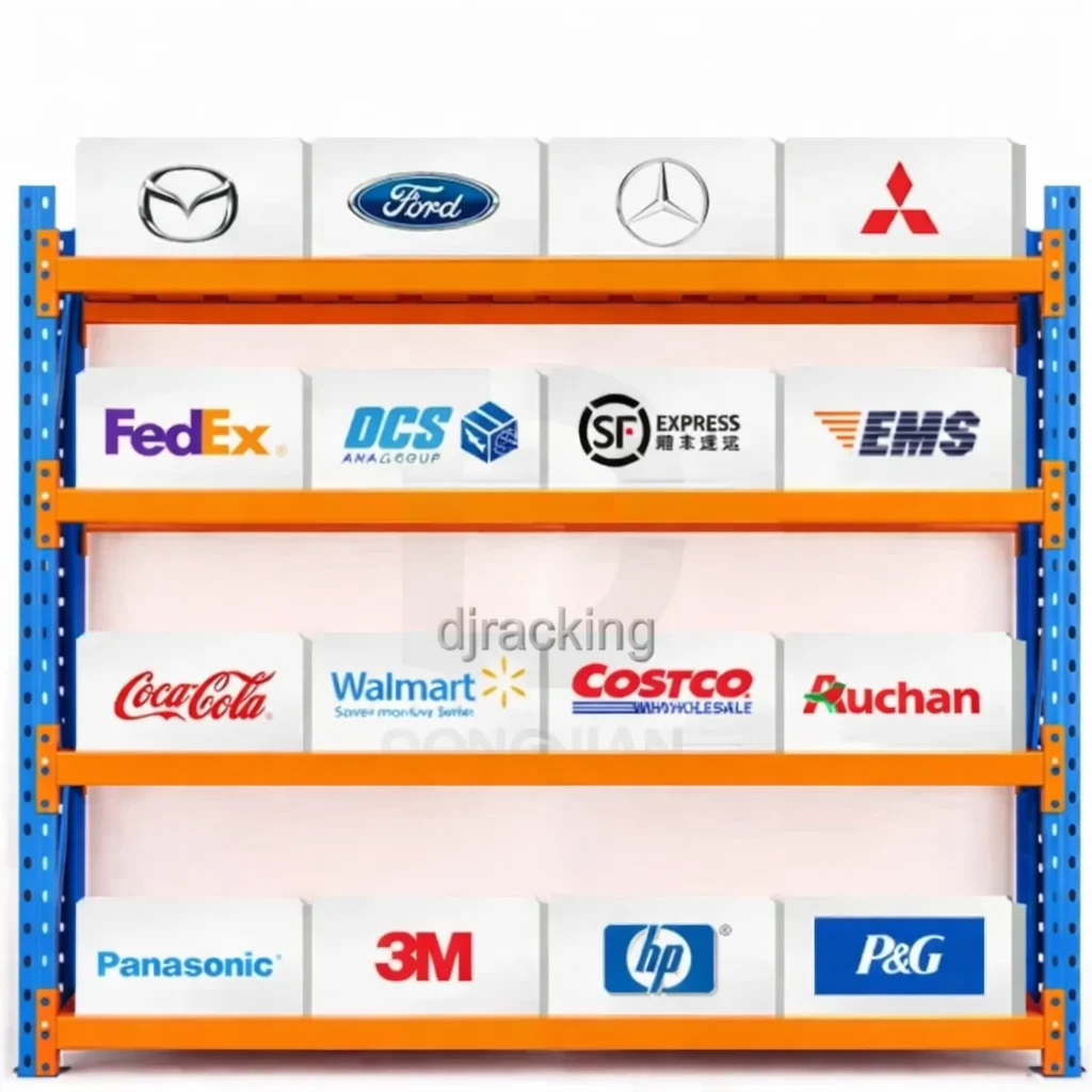 dongjian racking cooperative partner