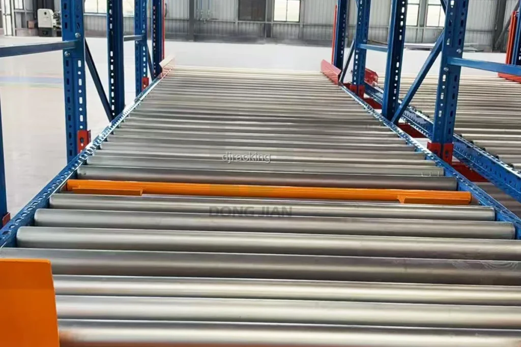 dongjian heavy-duty gravity flow racking 