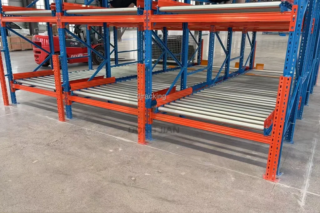 dongjian heavy-duty gravity flow racking 