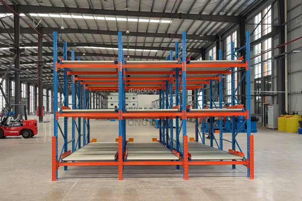 dongjian heavy-duty gravity flow racking 