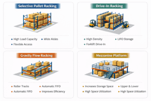 Types of Pallet Racking Systems