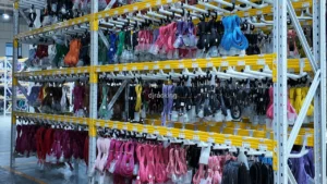 Automotive Wiring Harness Storage Rack Project in Mexico