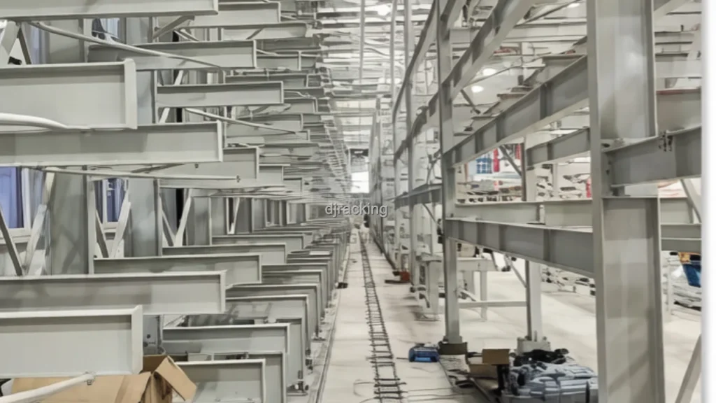 Cantilever AS/RS Project for Long Material Warehouse in Poland