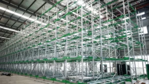 Four-Way Shuttle Racking Project for Industrial Warehouse