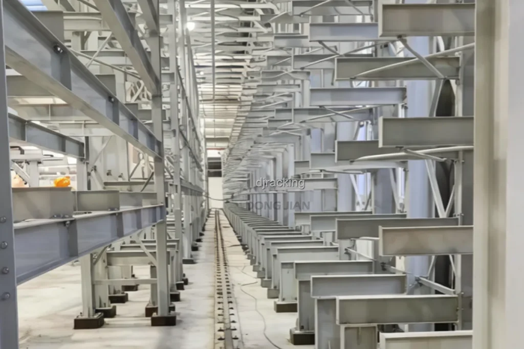Dongjian Cantilever AS/RS Project for Long Material Warehouse in Poland