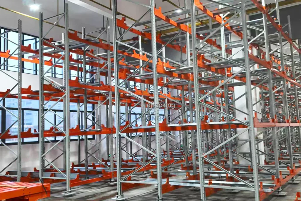 Dongjian Four-Way Shuttle Racking Project for Industrial Warehouse in United Arab Emirates