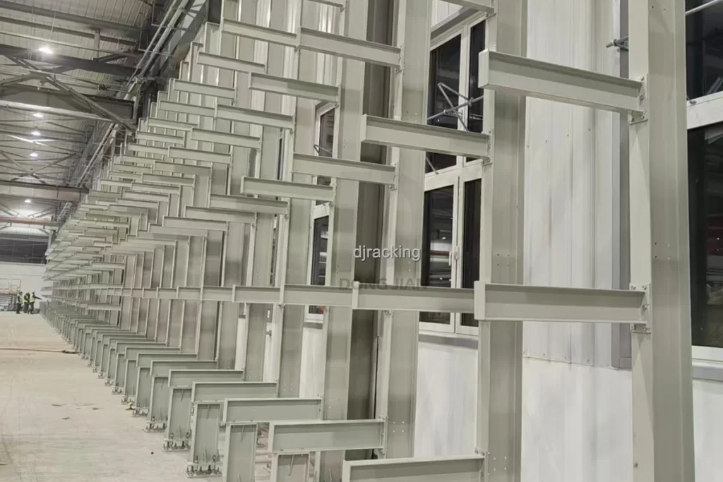 Dongjian Cantilever AS/RS Project for Long Material Warehouse in Poland