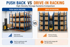 Push Back vs Drive-In Racking