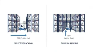 Drive-In vs Selective Pallet Racking
