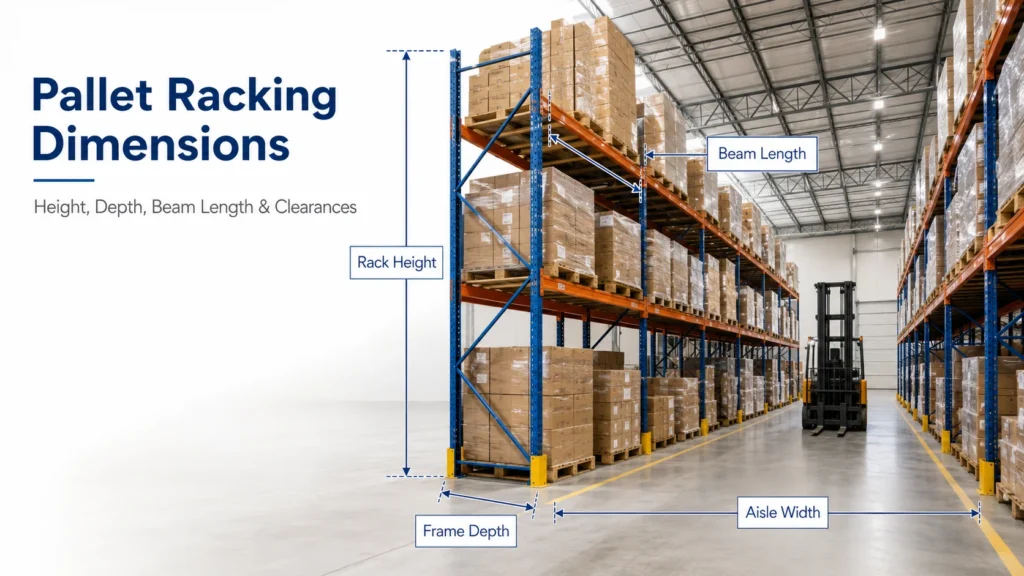 Pallet Racking Dimensions